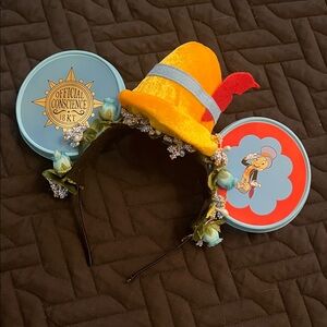 Disney Pinocchio head piece